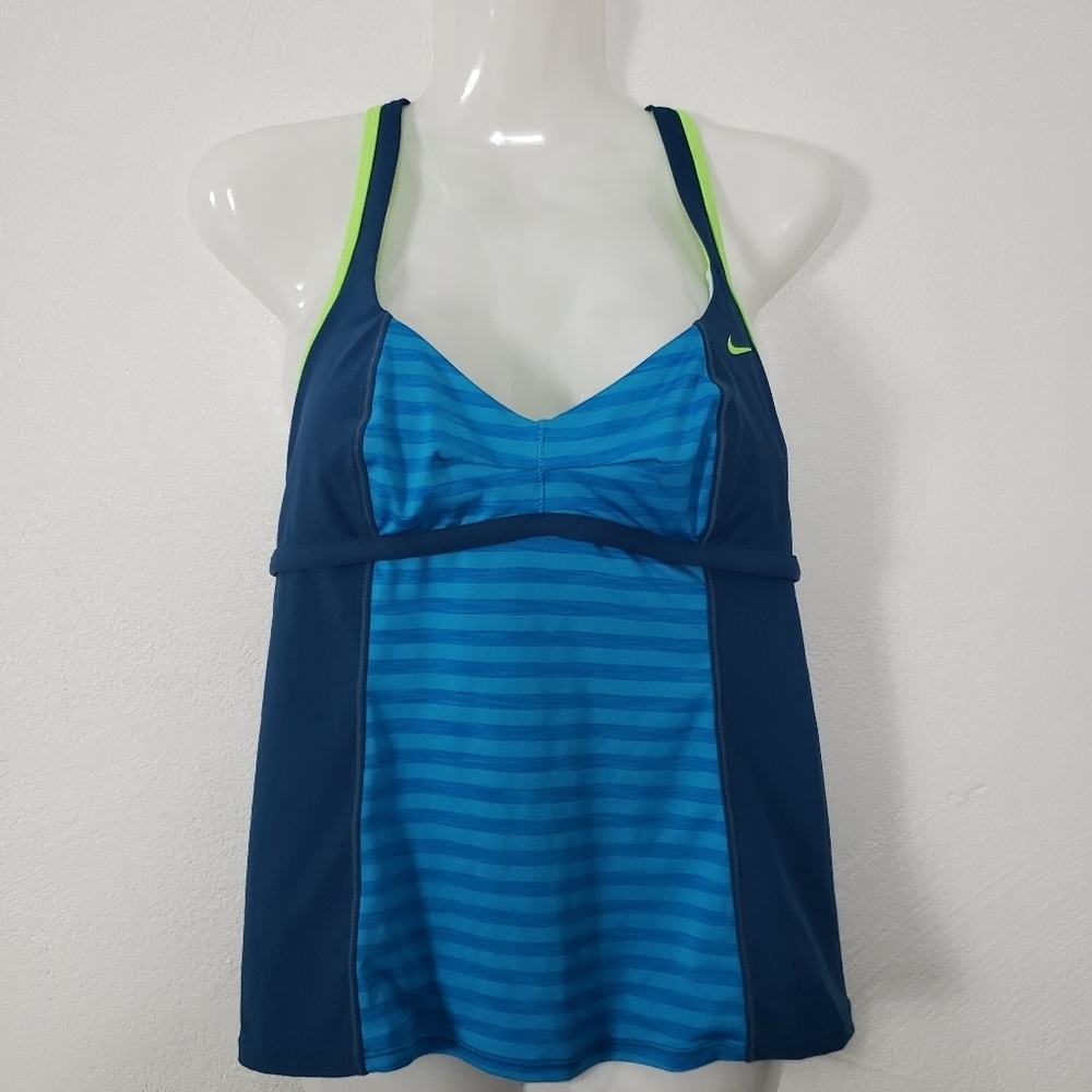 Nike sport Tank top women sz 6